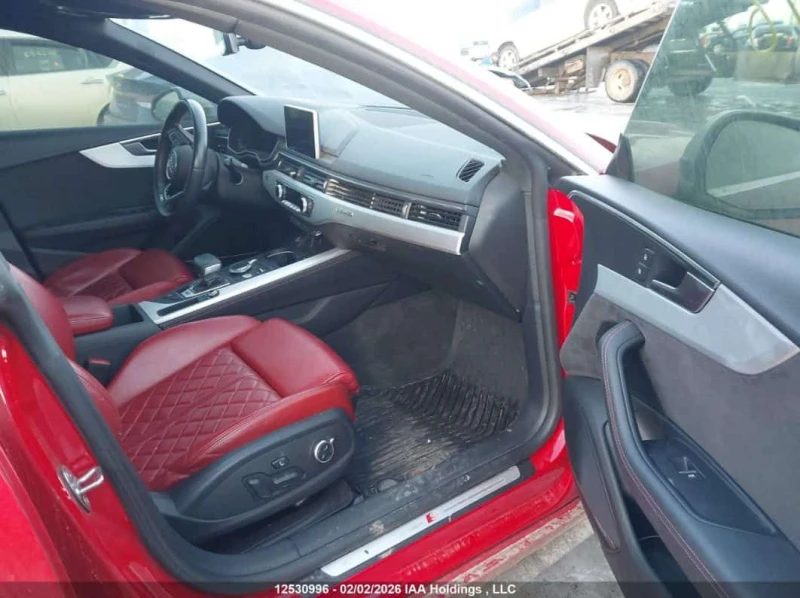 Audi S5 * 3.0T TECHNIK * CARFAX * ДИСТРОНИК* ХЕД-ЪП* , снимка 8 - Автомобили и джипове - 53589512