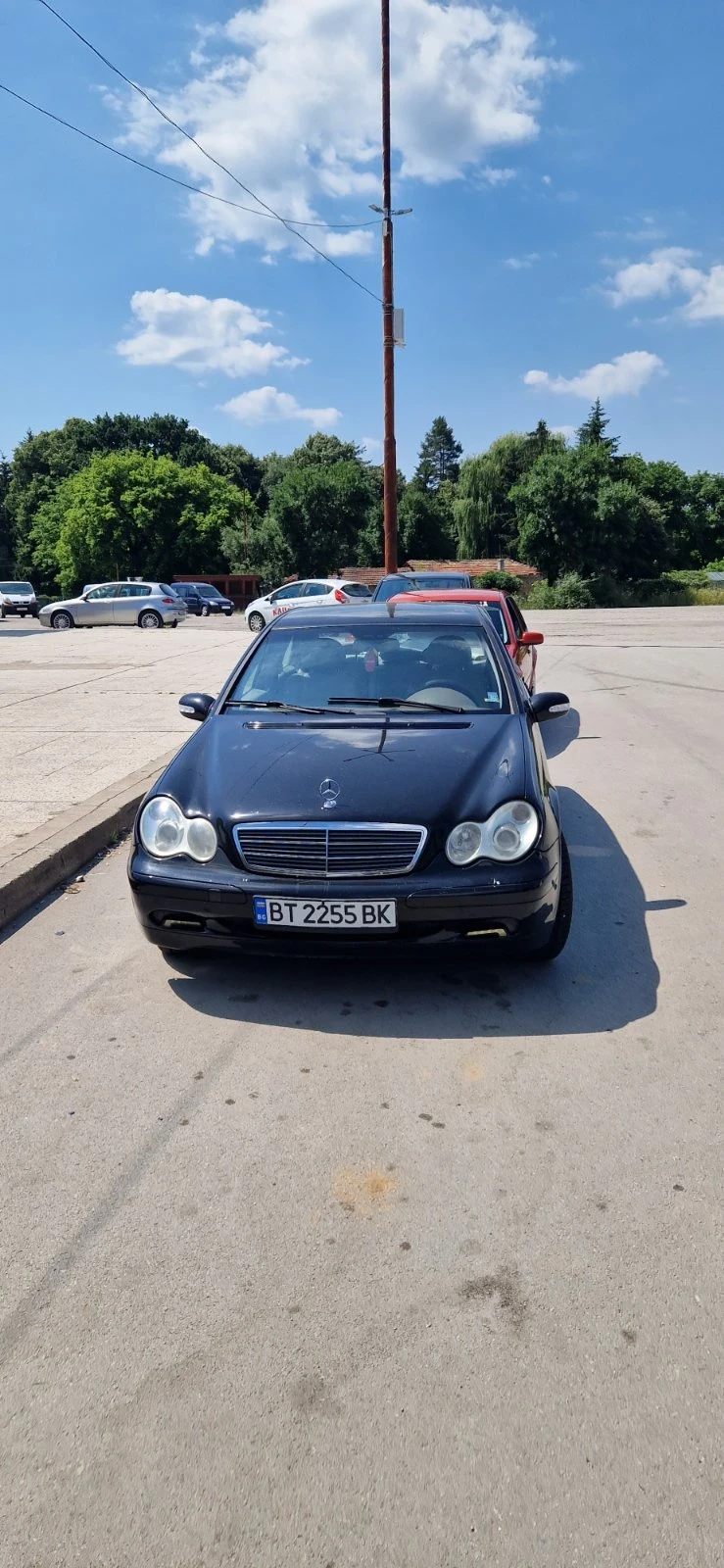 Mercedes-Benz C 220, снимка 2 - Автомобили и джипове - 47372583