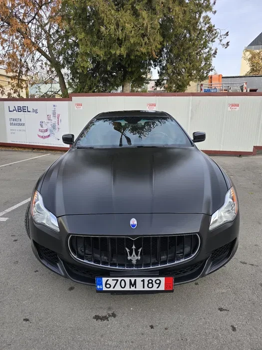 Maserati Quattroporte SQ4 3.0, снимка 2 - Автомобили и джипове - 48953468