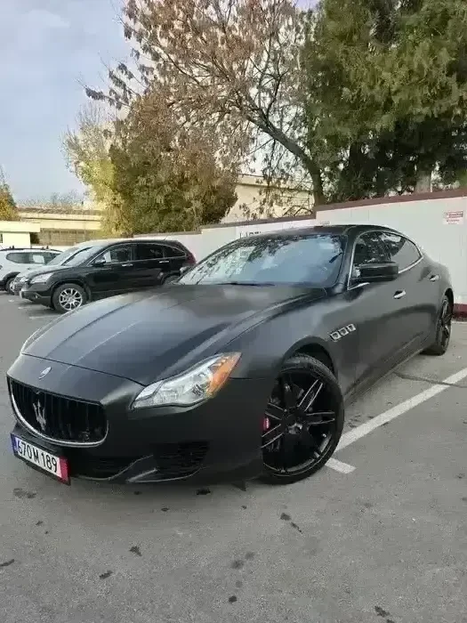 Maserati Quattroporte SQ4 3.0, снимка 2 - Автомобили и джипове - 49230277