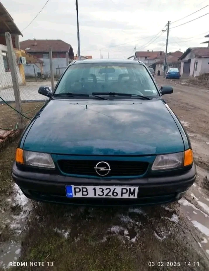 Opel Astra, снимка 1 - Автомобили и джипове - 49415321