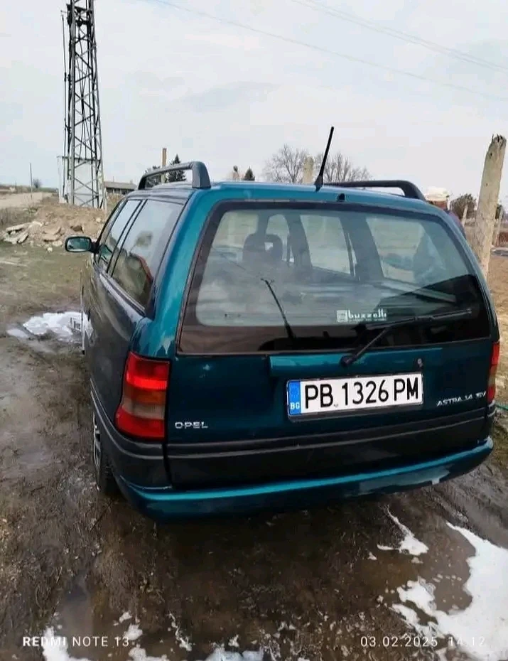 Opel Astra, снимка 4 - Автомобили и джипове - 49415321