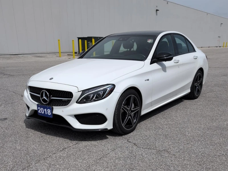 Mercedes-Benz C 43 AMG CARFAX АВТО КРЕДИТ - 54500 лв. - 79258762 | Car24.bg