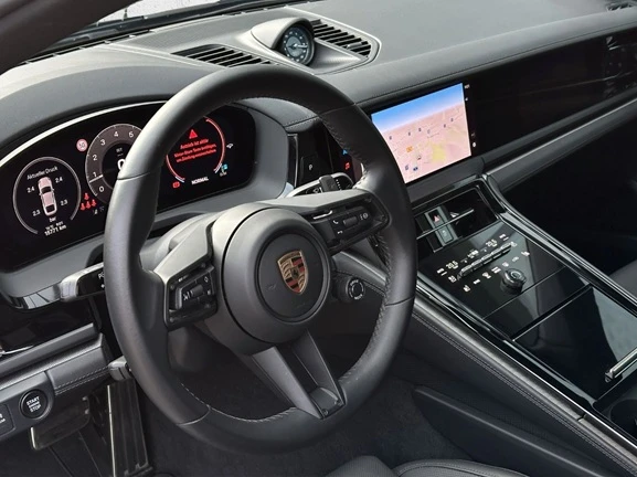 Porsche Panamera 4 = Sport Chrono = Air Suspension Гаранция - изображение 9