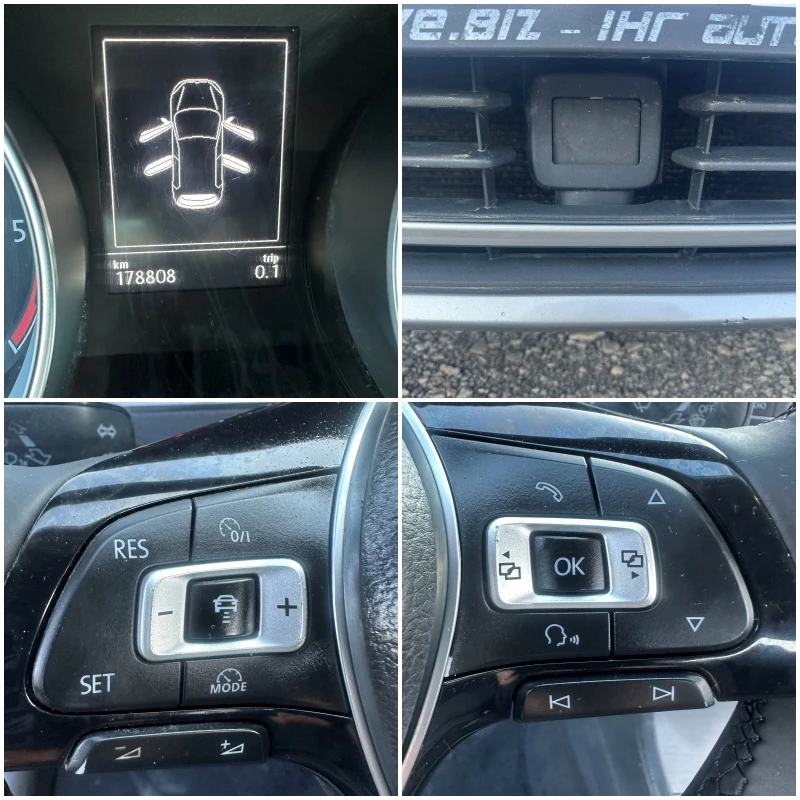 VW Golf 1.6TDI 110kc AUTOMAT  EVRO6 - изображение 10