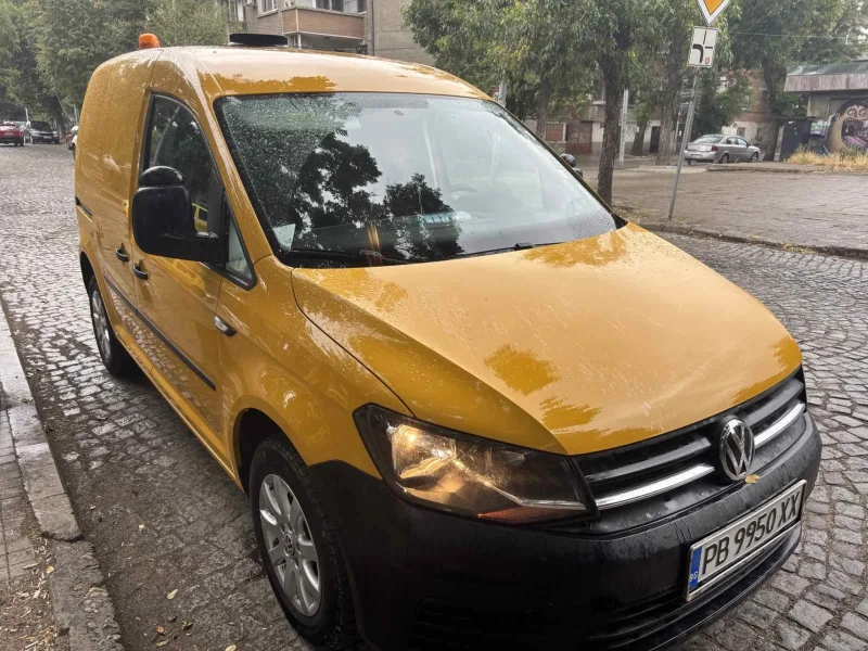 VW Caddy 1.6..90кс - 15500 лв. - 23152841 1