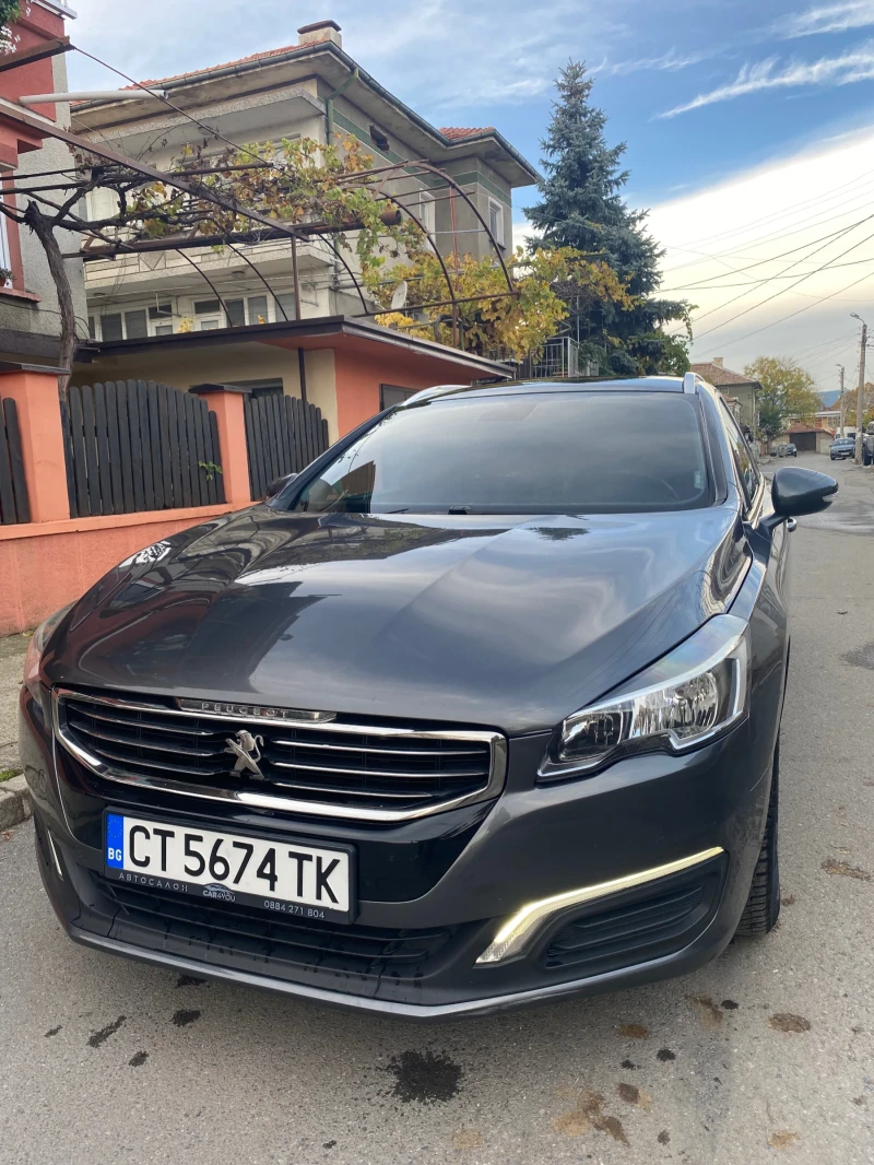 Peugeot 508 Facelift 2.0HDI 163 - 16500 лв. / 8436.32 € - 60648379 1