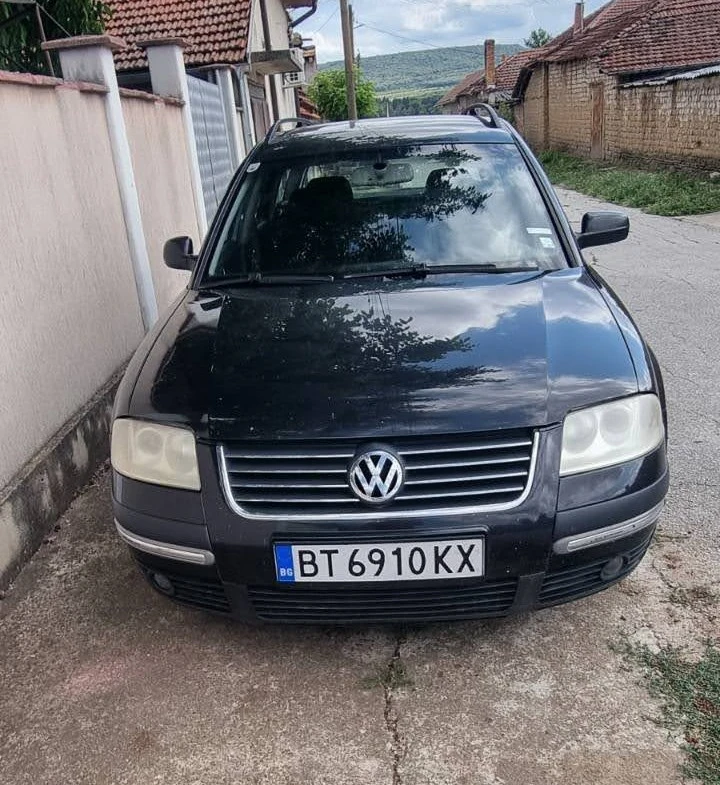 VW Passat 1.9 TDI 4x4 131 к.с
