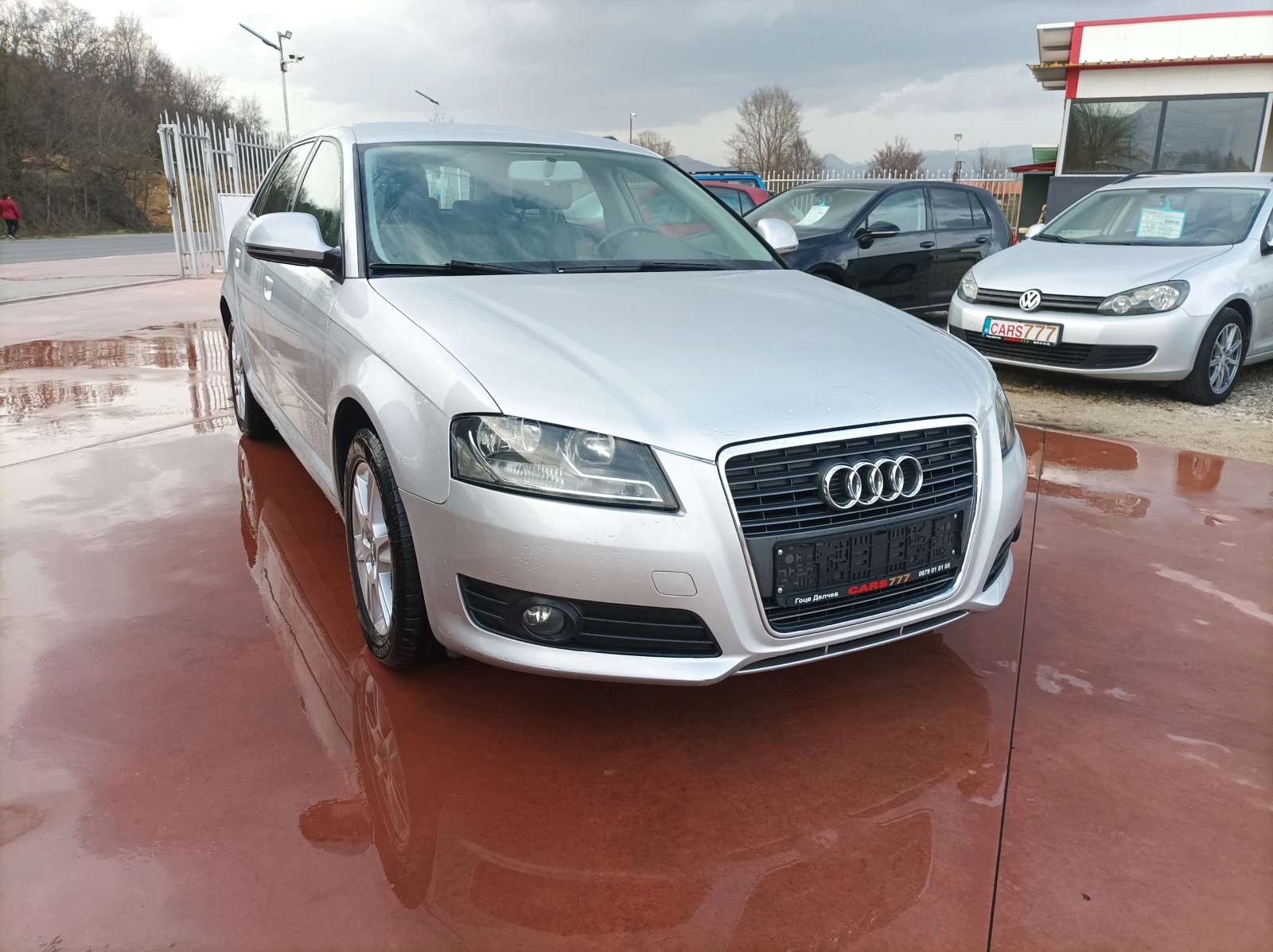 Audi A3 1.4 TSI-122KC/EURO 5B-ЛИЗИНГ, снимка 1
