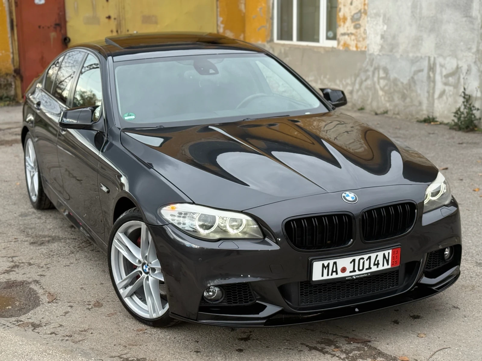 BMW 530 M/PACK INDIVIDUAL SPORTPAKET PERLA FULL, снимка 1