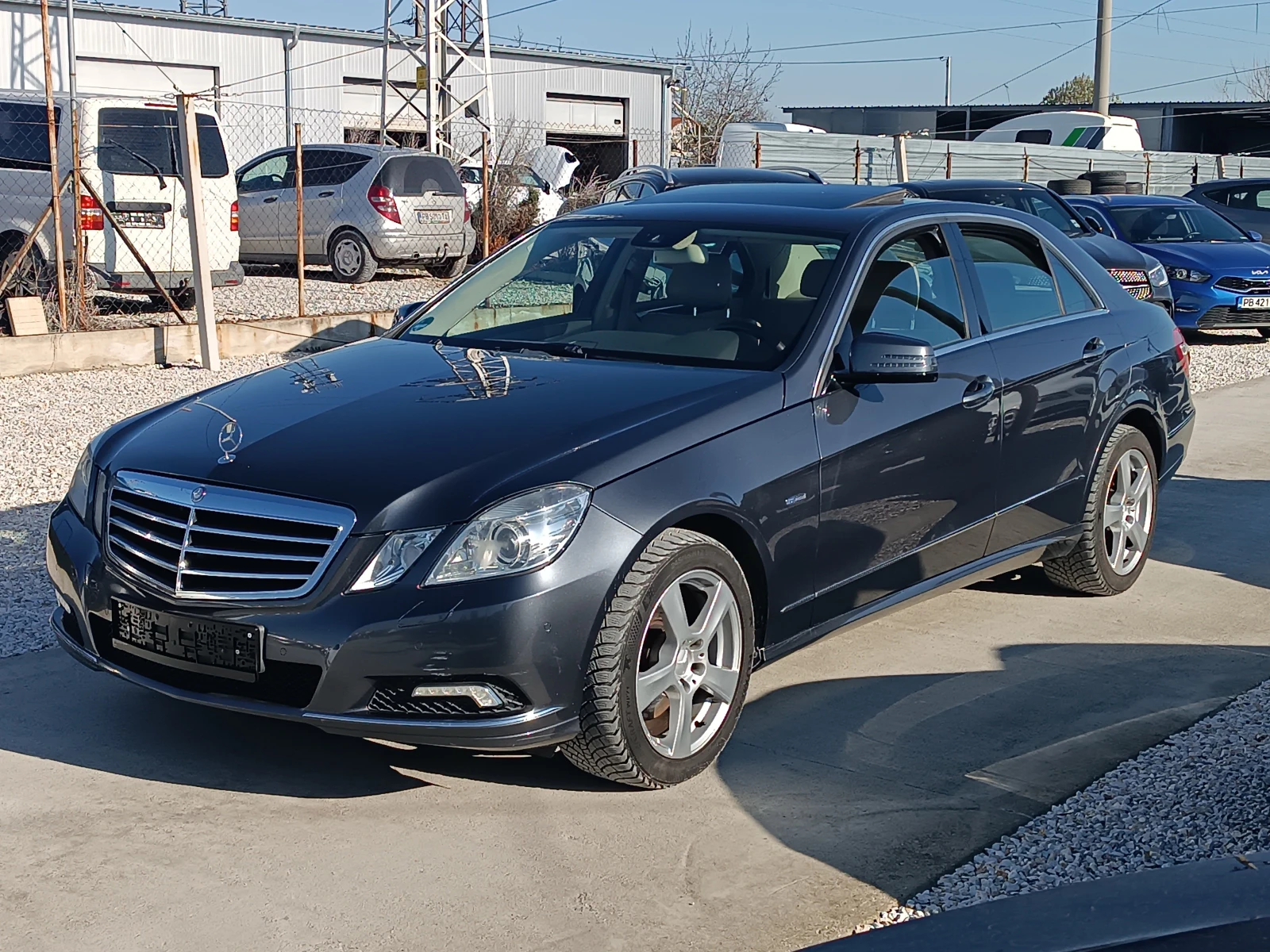 Mercedes-Benz E 350 350 CDI 4Matic, снимка 1