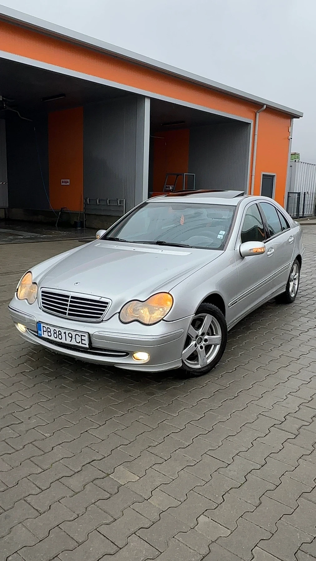 Mercedes-Benz C 270 CDI, снимка 1
