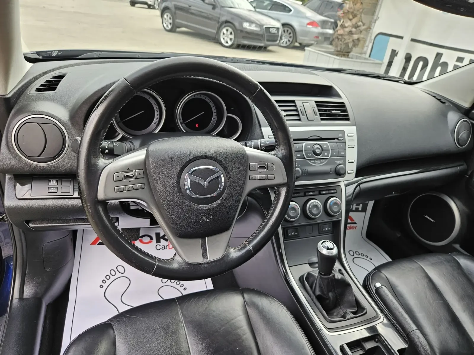 Mazda 6 2.0CD-140кс= 6СКОРОСТИ= * LUXURY* = BOSE= КСЕНОН - изображение 8