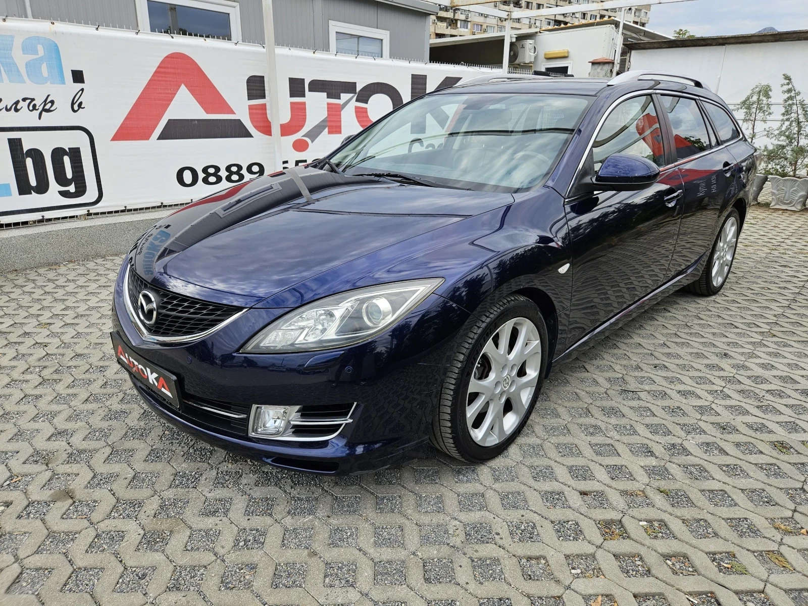 Mazda 6 2.0CD-140кс= 6СКОРОСТИ= * LUXURY* = BOSE= КСЕНОН - изображение 6