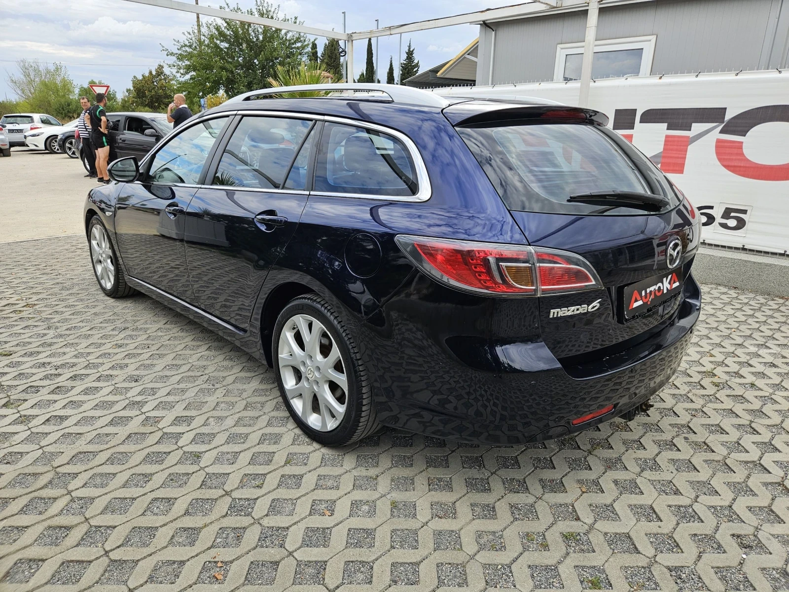 Mazda 6 2.0CD-140кс= 6СКОРОСТИ= * LUXURY* = BOSE= КСЕНОН - изображение 5