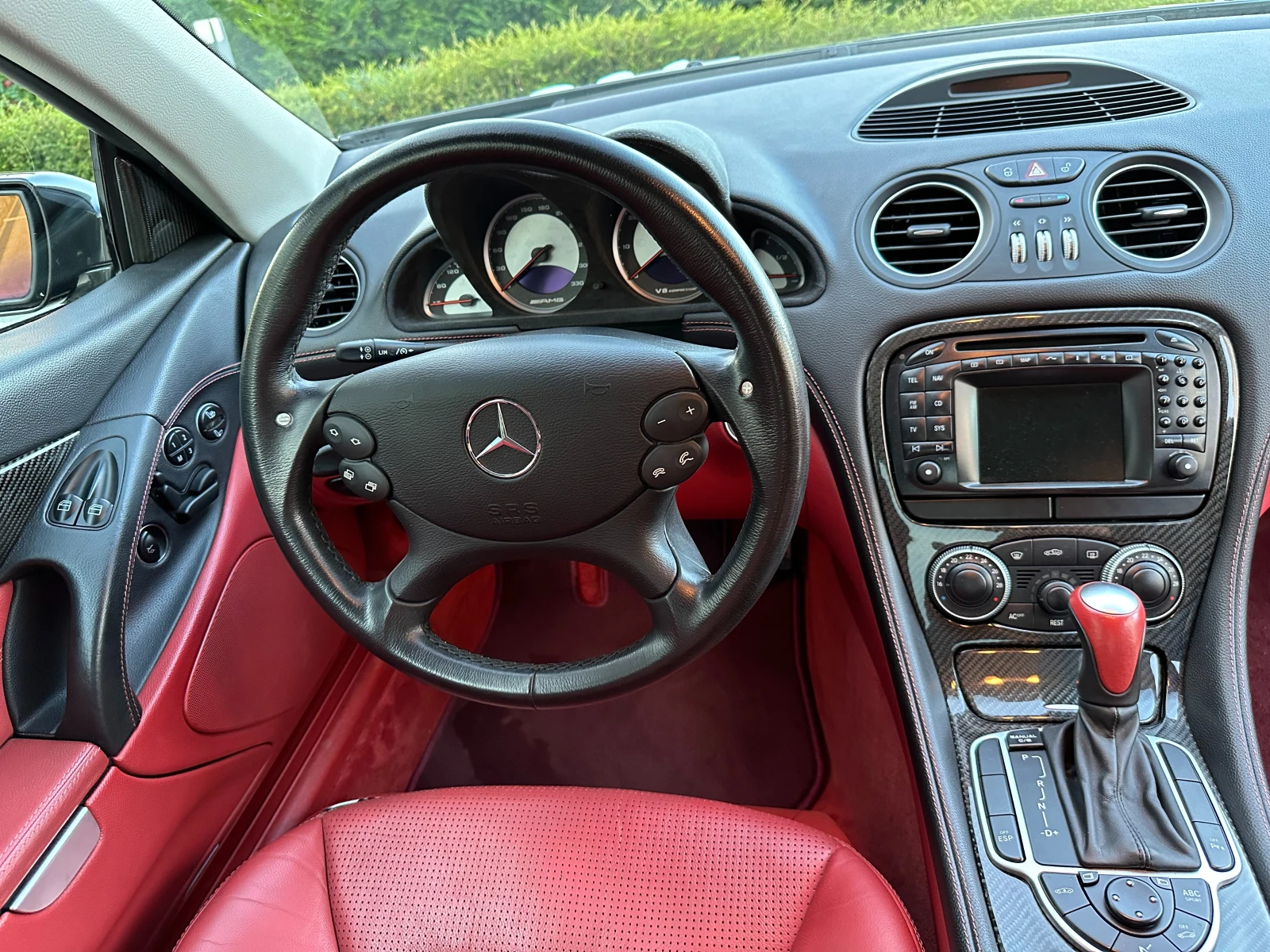 Mercedes-Benz SL 55 AMG 55 хил. км. - изображение 10