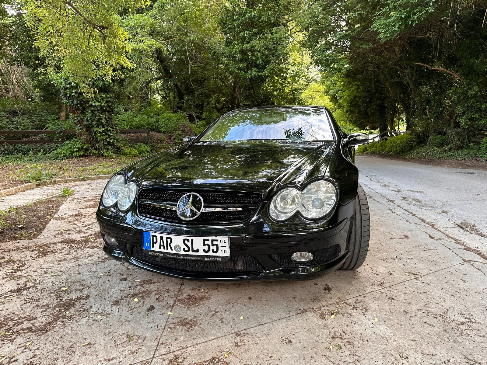 Mercedes-Benz SL 55 AMG 55 хил. км. - изображение 5