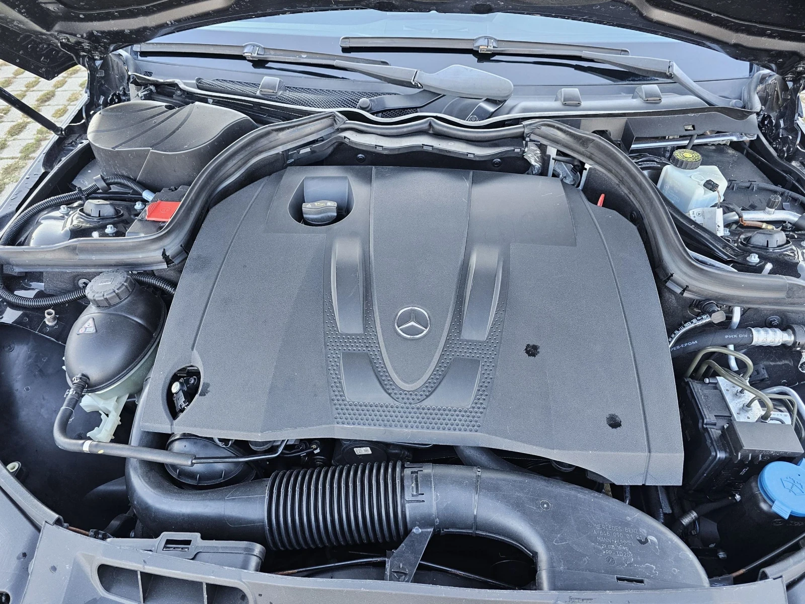 Mercedes-Benz C 200 2.2cdi.  136k.c | Mobile.bg   15