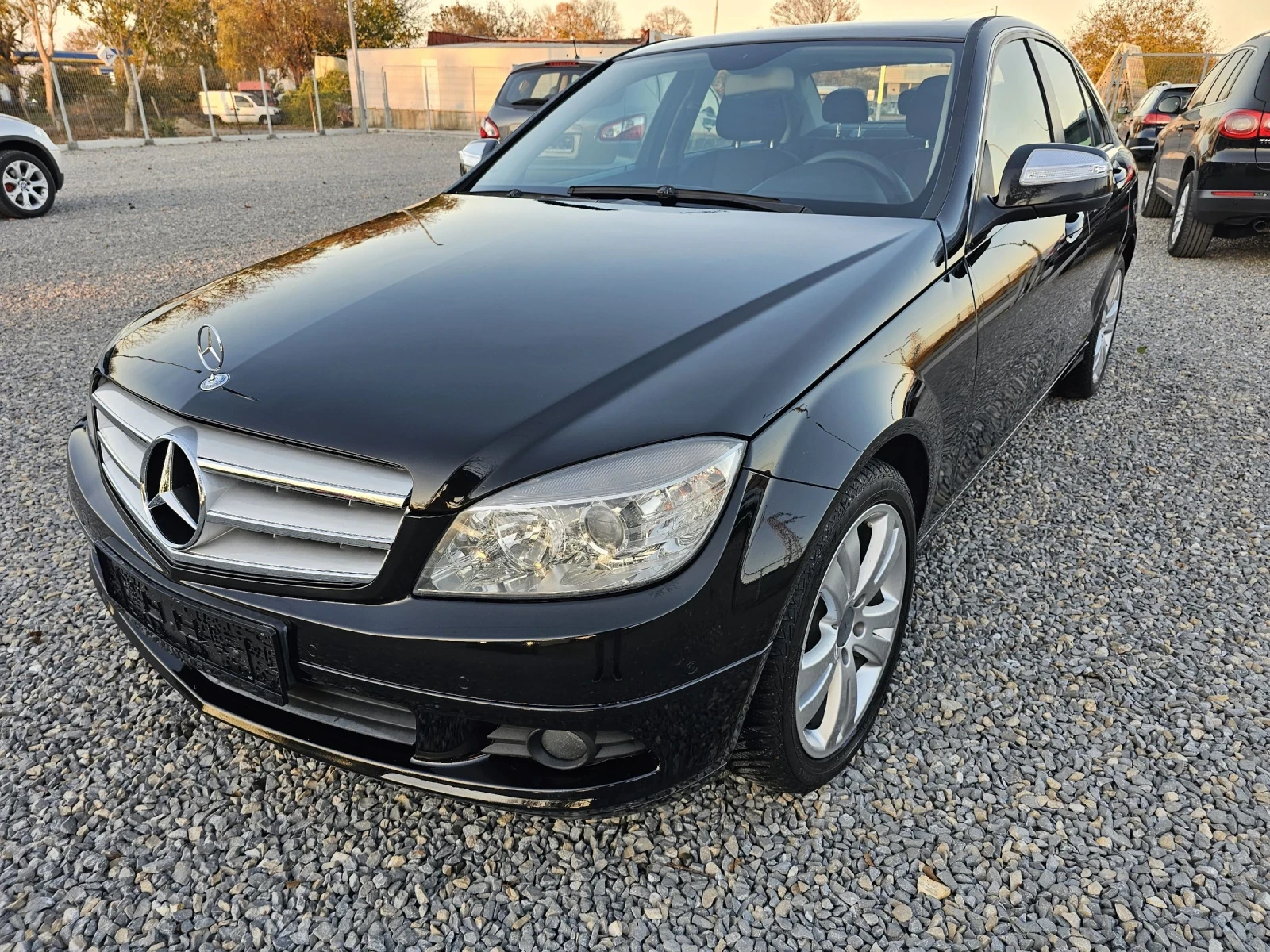 Mercedes-Benz C 200 2.2cdi.  136k.c - [1] 