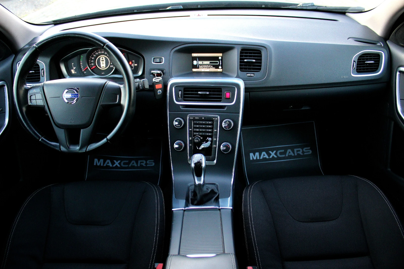 Volvo S60 2.0D СОБСТВЕН ЛИЗИНГ | Mobile.bg — изображение 12