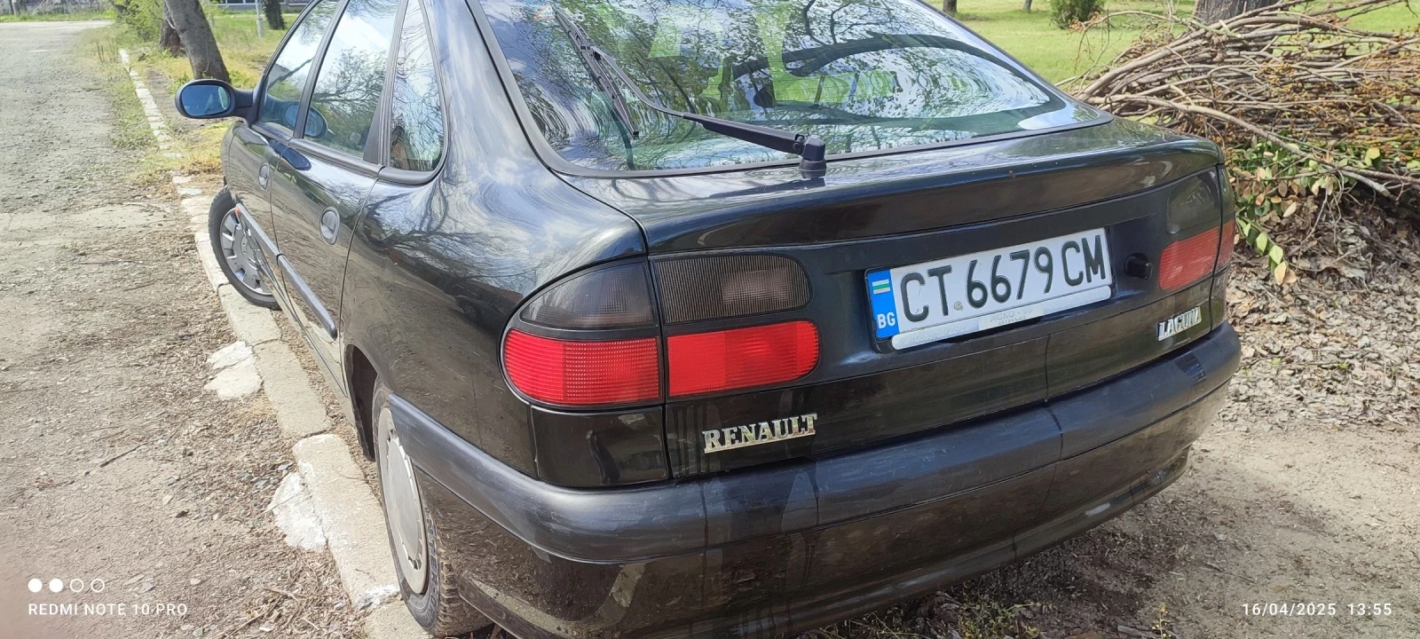 Renault Laguna 2.0 - изображение 5