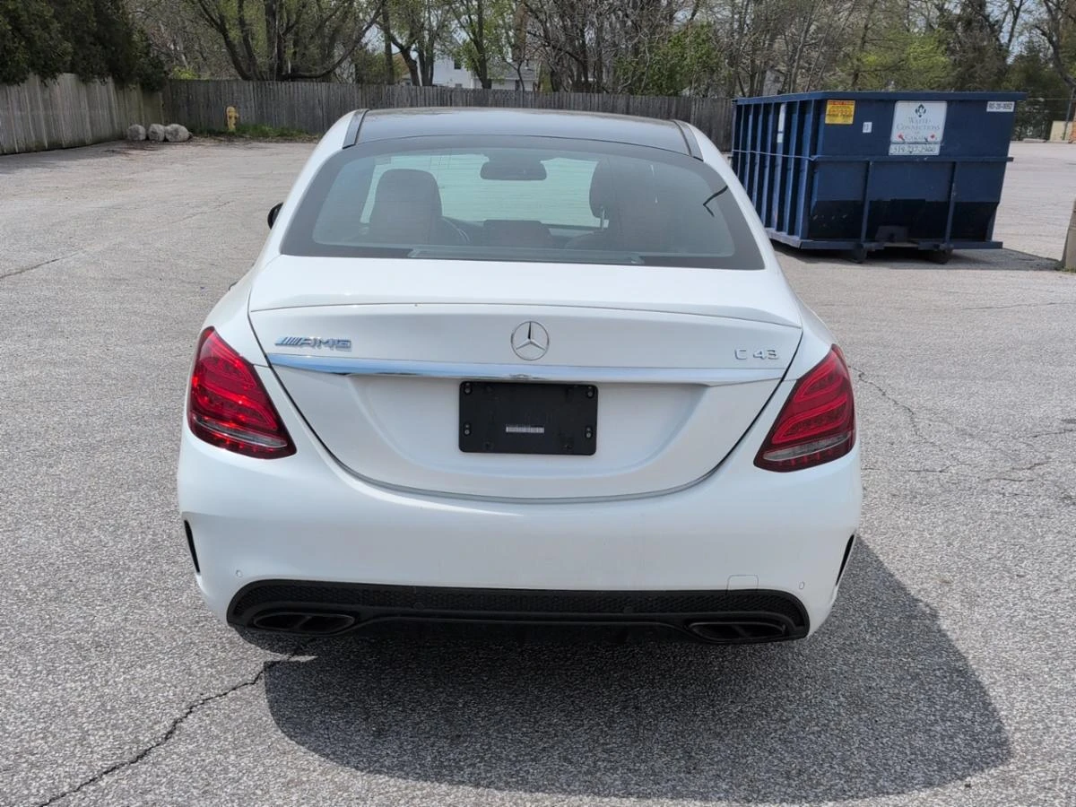 Mercedes-Benz C 43 AMG CARFAX АВТО КРЕДИТ  - изображение 3