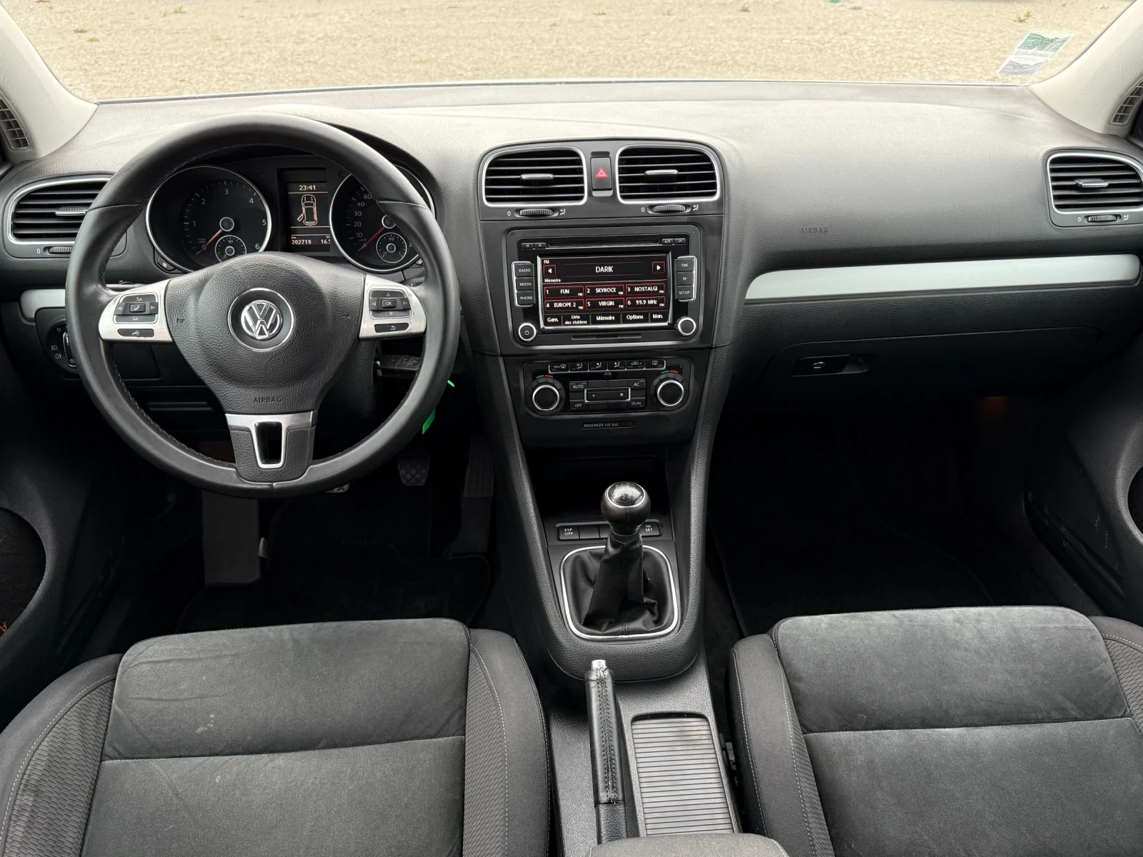 VW Golf 2.0tdi High-Line  - изображение 10
