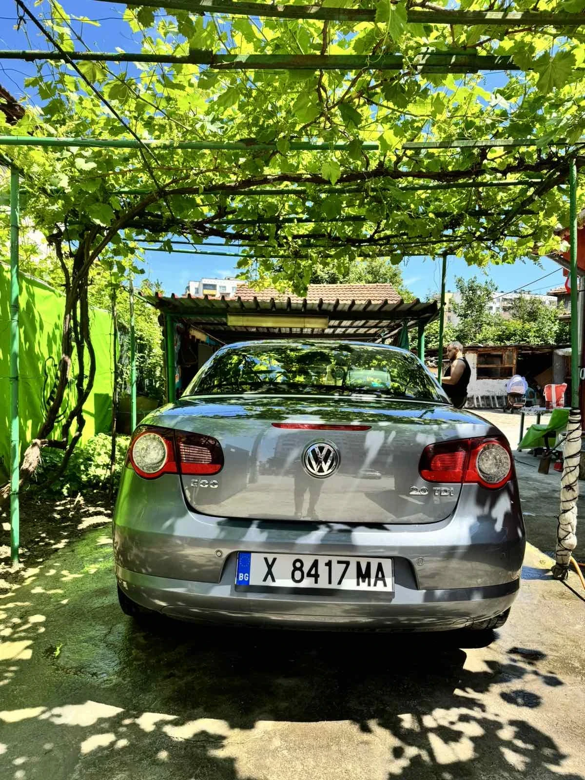 VW Eos 2000 - изображение 4