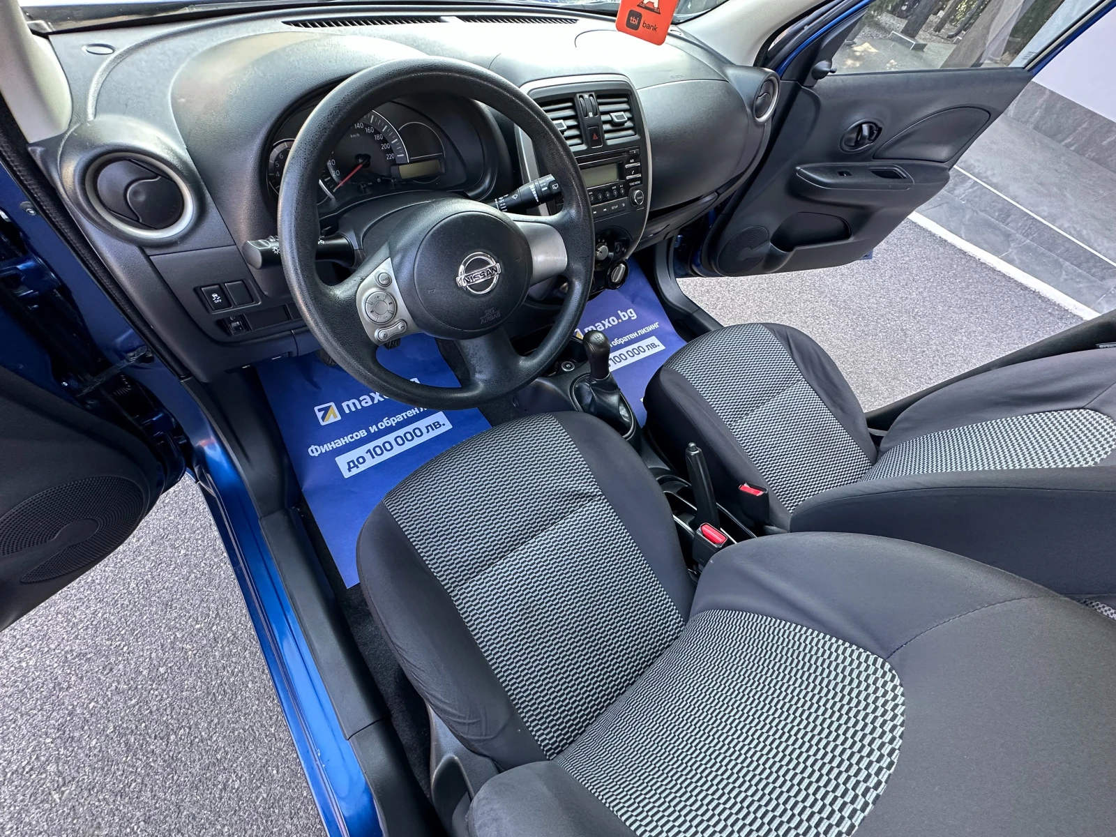 Nissan Micra 1.2 LPG НОВ ВНОС  - изображение 7
