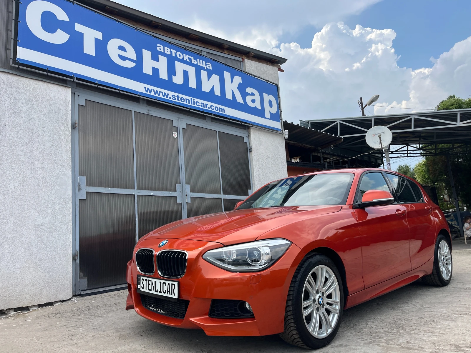 BMW 120 xDrive20d ///M Sport | Mobile.bg   1