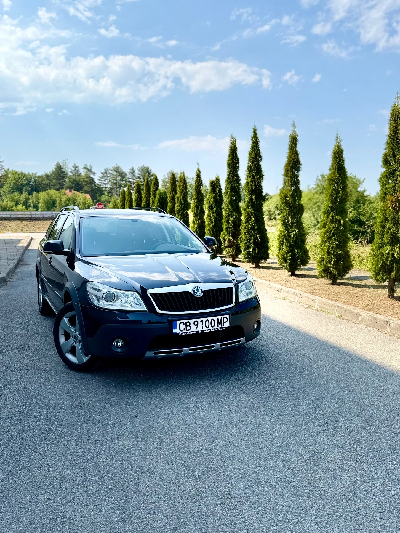 Skoda Octavia Scout 2.0TDI 140hp CR | Mobile.bg   1