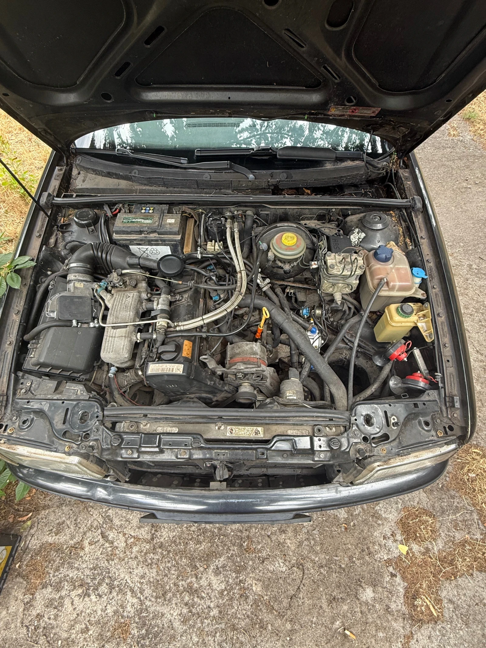 Audi 80 B 4 - изображение 5