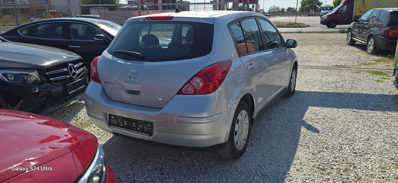 Nissan Tiida 1.6 BENZIN - изображение 7