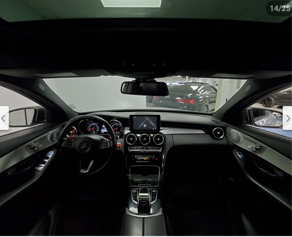 Mercedes-Benz C 400 STAGE* 2* BURMESTER* 4MATIC* * *  | Mobile.bg   7