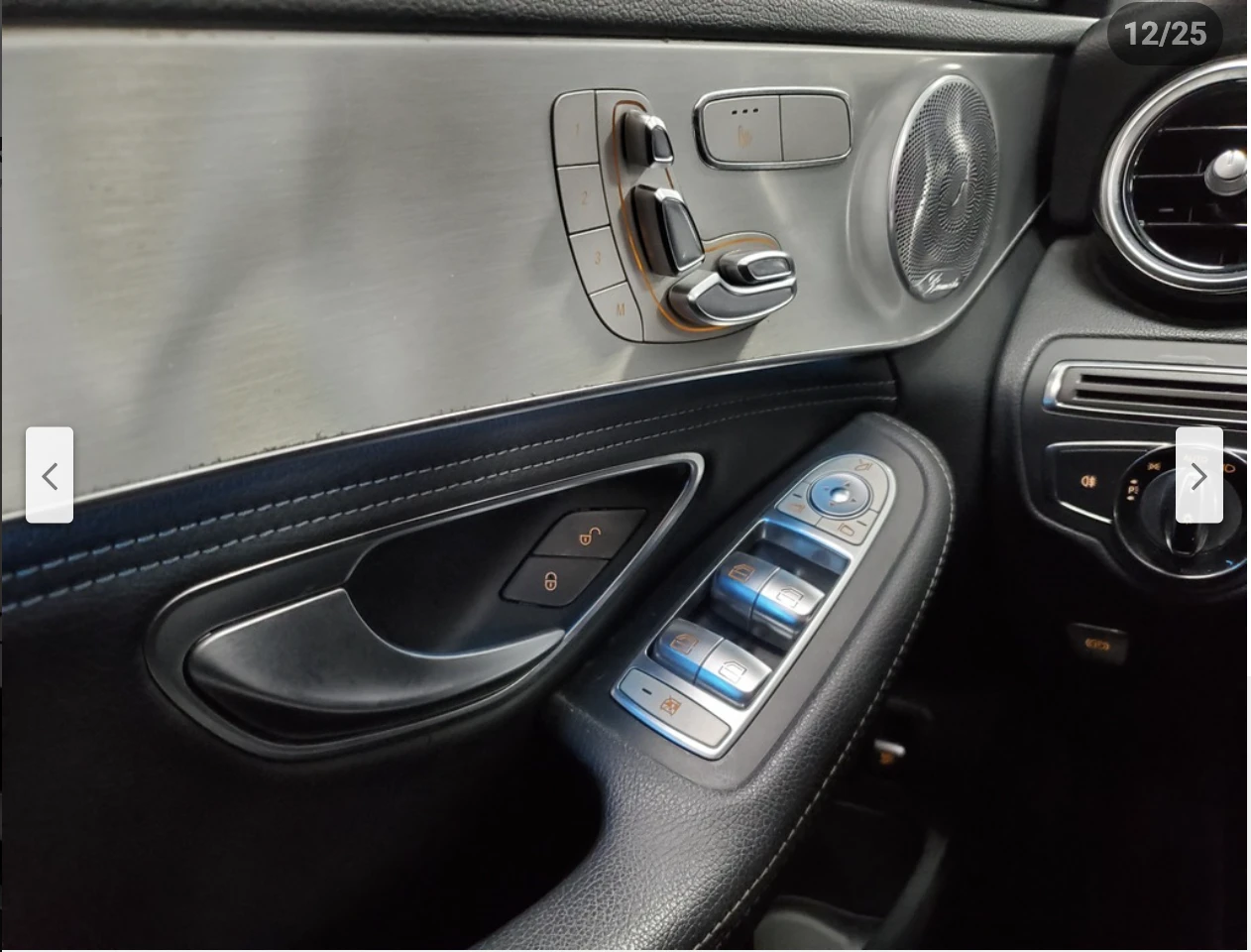 Mercedes-Benz C 400 STAGE* 2* BURMESTER* 4MATIC* * *  | Mobile.bg   9