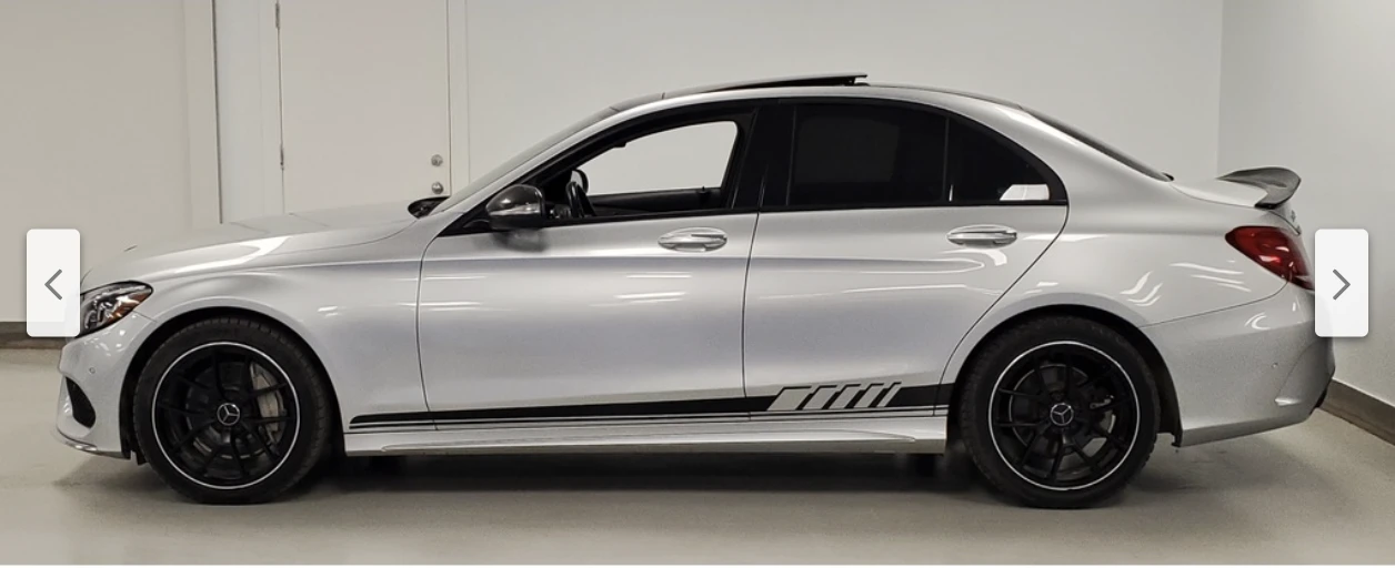 Mercedes-Benz C 400 STAGE* 2* BURMESTER* 4MATIC* * *  | Mobile.bg   5
