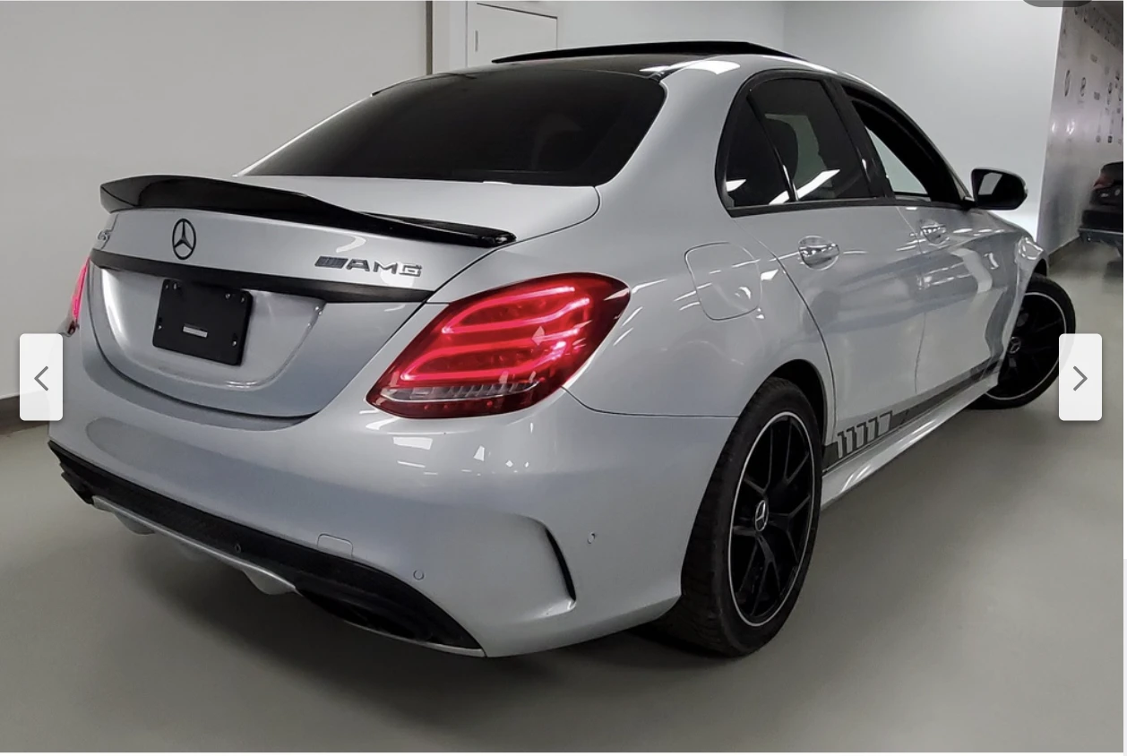 Mercedes-Benz C 400 STAGE* 2* BURMESTER* 4MATIC* * *  | Mobile.bg   4