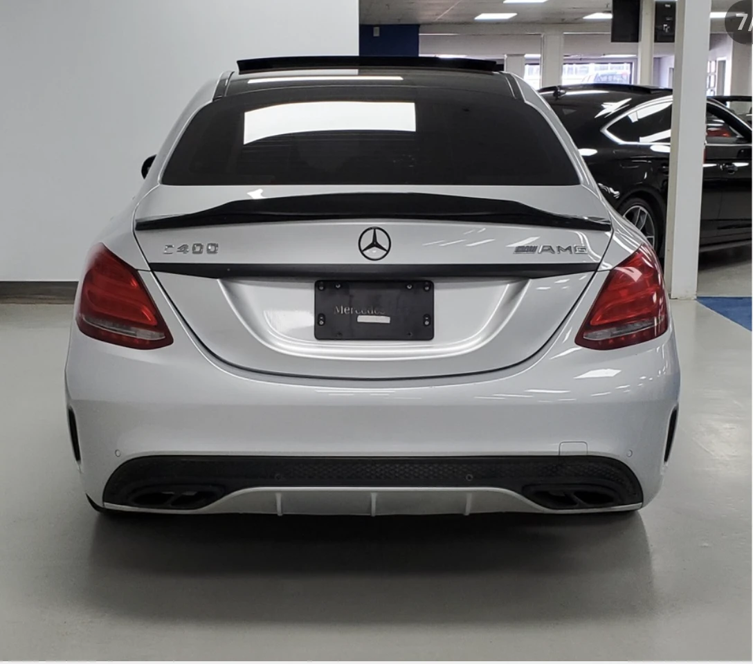 Mercedes-Benz C 400 STAGE* 2* BURMESTER* 4MATIC* * *  | Mobile.bg   6