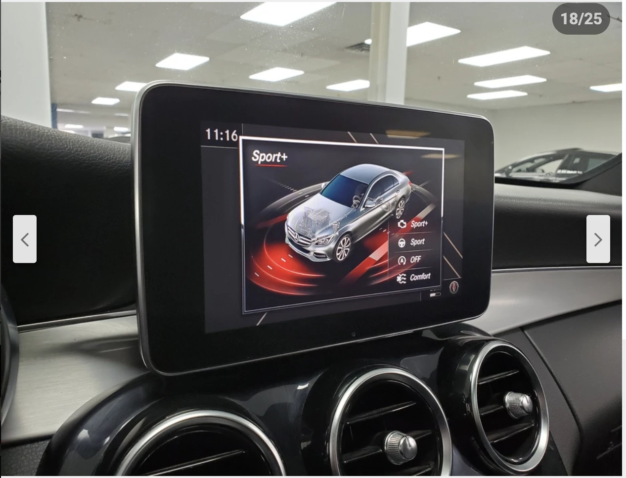 Mercedes-Benz C 400 STAGE* 2* BURMESTER* 4MATIC* * *  | Mobile.bg   11