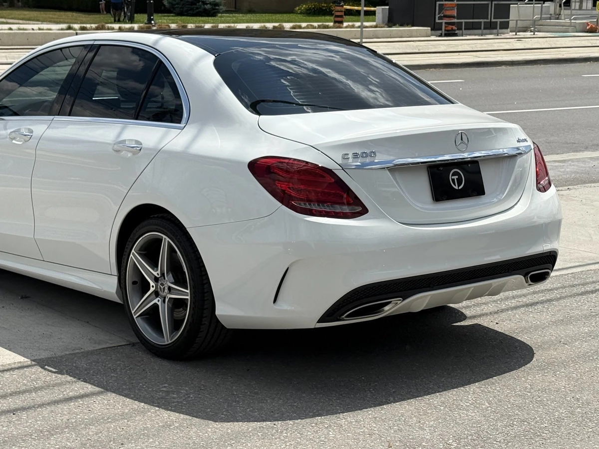 Mercedes-Benz C 300 AMG SPORT | PANO - изображение 8
