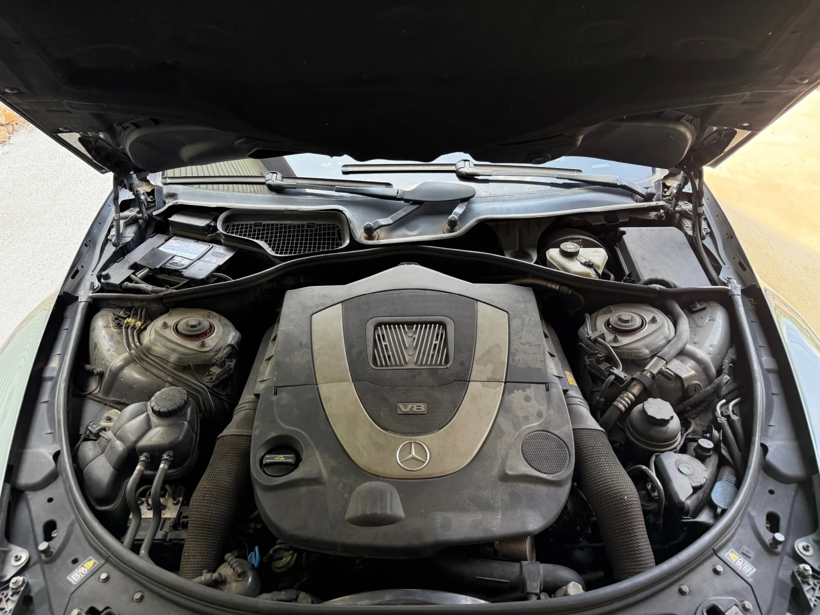Mercedes-Benz CL 500 V8 (388 Kc) 7G-TRONIC - изображение 7