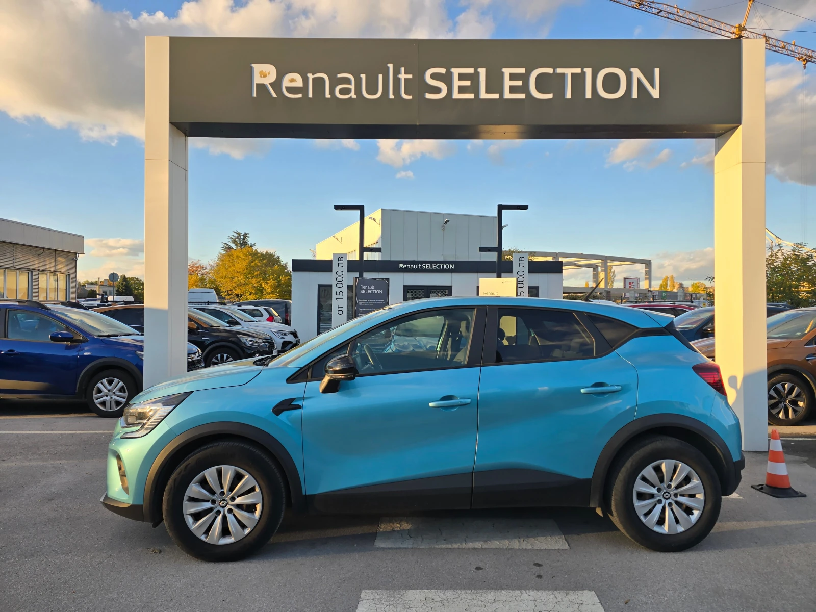 Renault Captur 1.0 Tce LPG | Mobile.bg — изображение 3