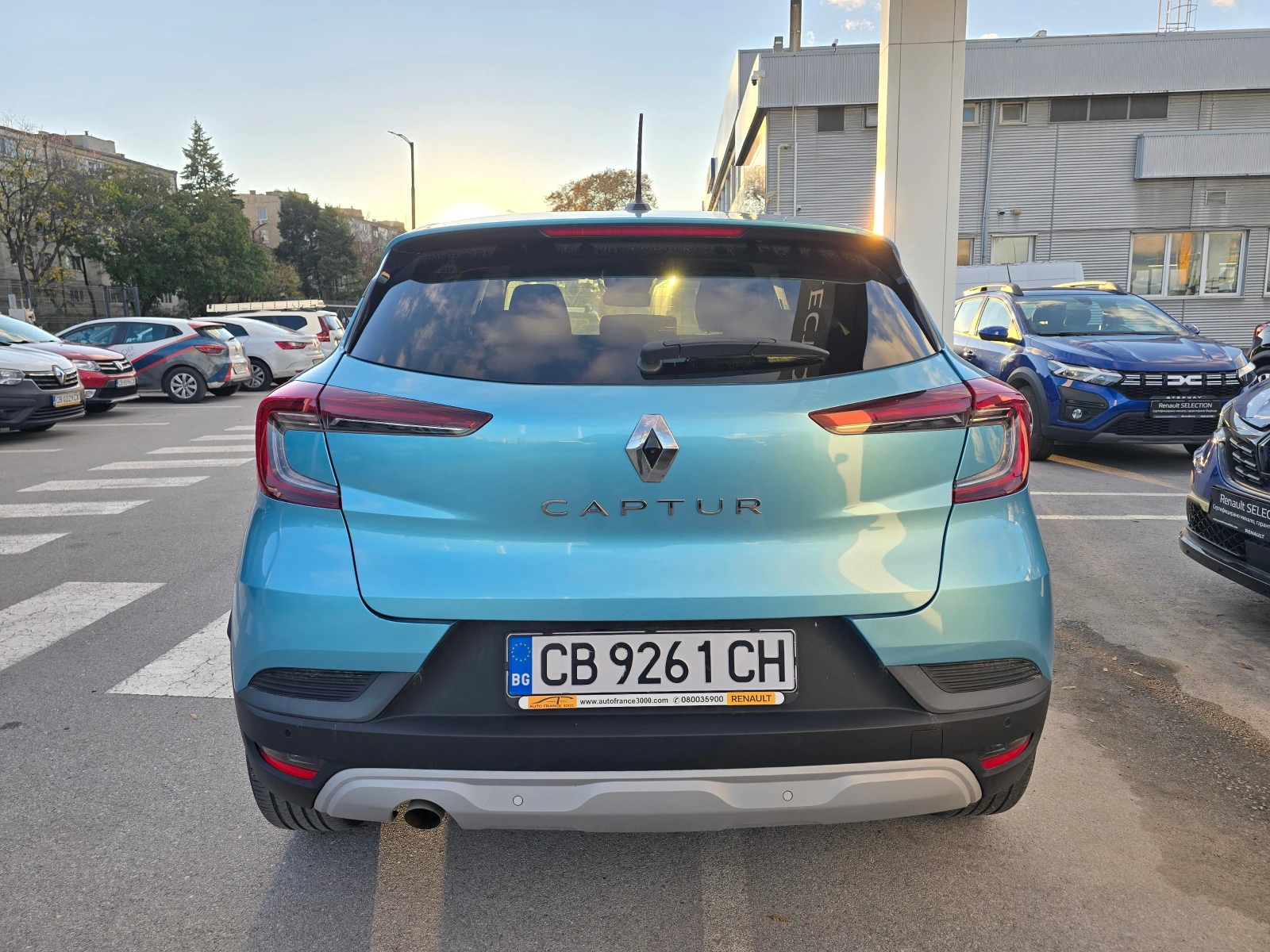 Renault Captur 1.0 Tce LPG | Mobile.bg — изображение 4