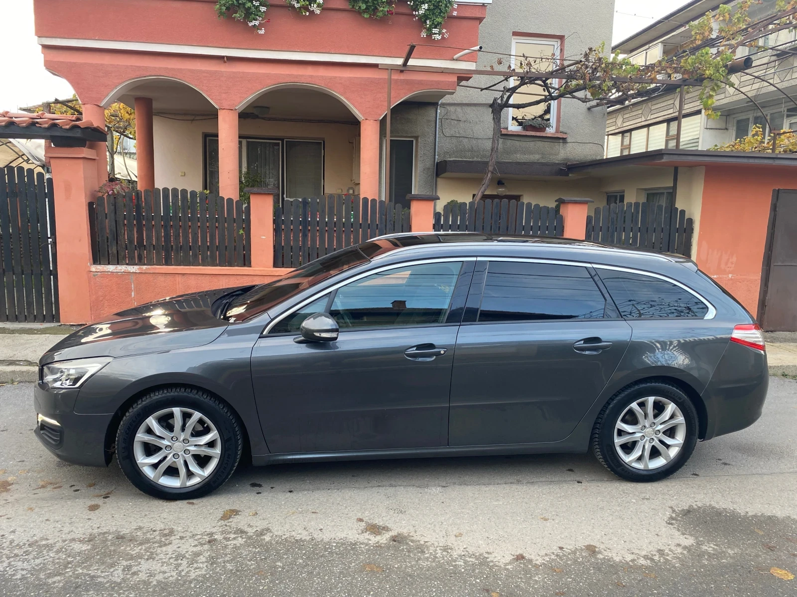 Peugeot 508 Facelift 2.0HDI 163 | Mobile.bg   2