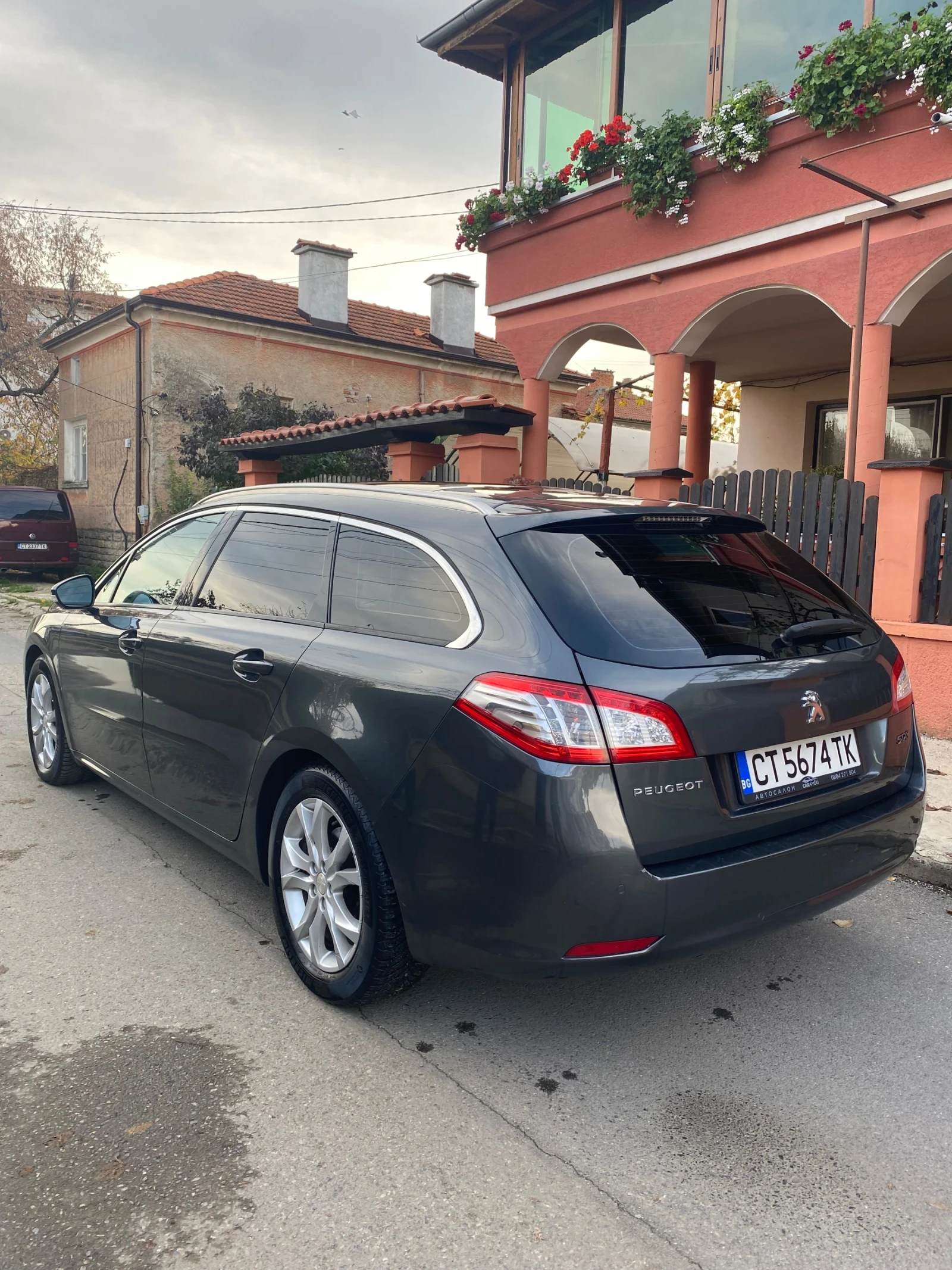 Peugeot 508 Facelift 2.0HDI 163 | Mobile.bg   3