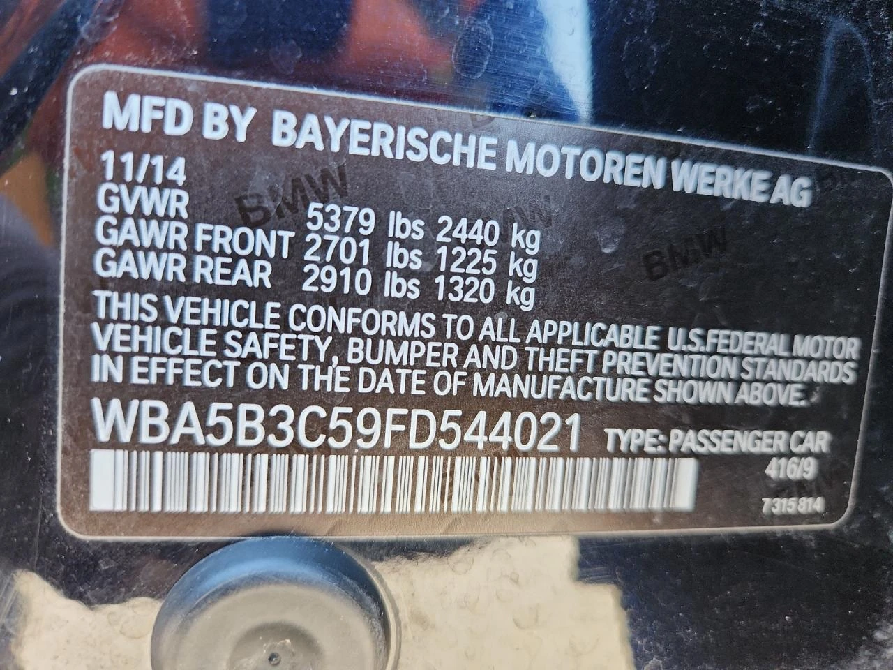 BMW 535 LANE ASSIST/KEYLESS/NAVI/HEAD-UP/KAMEPA | Mobile.bg   12