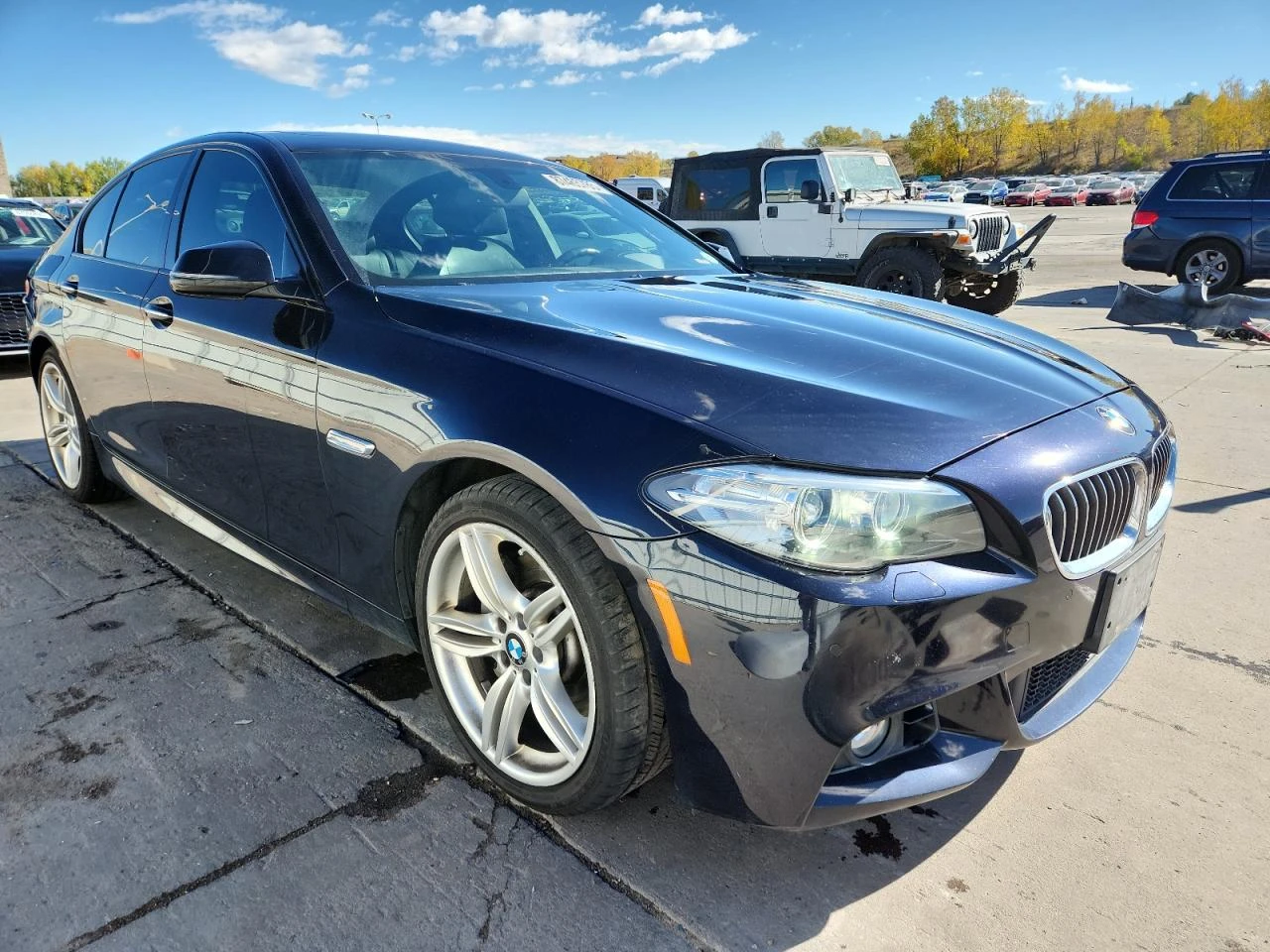 BMW 535 LANE ASSIST/KEYLESS/NAVI/HEAD-UP/KAMEPA | Mobile.bg   1