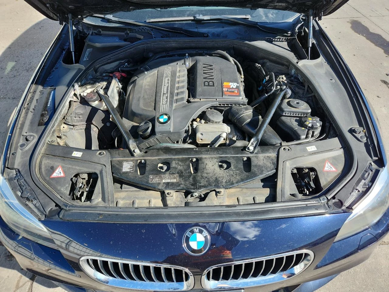 BMW 535 LANE ASSIST/KEYLESS/NAVI/HEAD-UP/KAMEPA | Mobile.bg   11