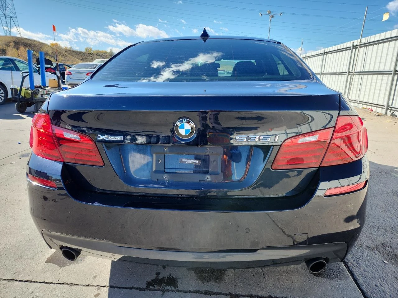 BMW 535 LANE ASSIST/KEYLESS/NAVI/HEAD-UP/KAMEPA - изображение 5