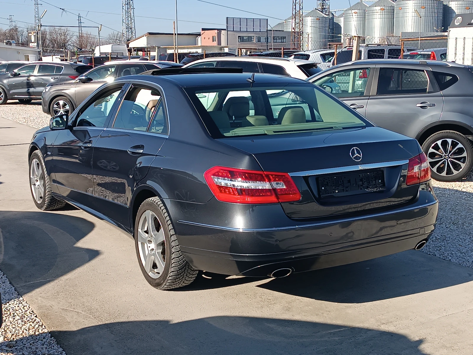 Mercedes-Benz E 350 350 CDI 4Matic | Mobile.bg   5